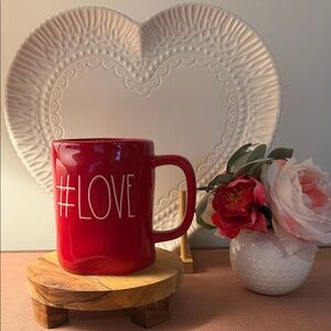 Rae Dunn #LOVE Mug